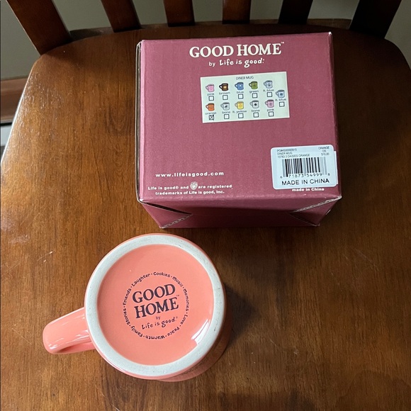 Life is Good Mug with gift box - Coffee Tea Soup Beverage - Picture 3 of 3